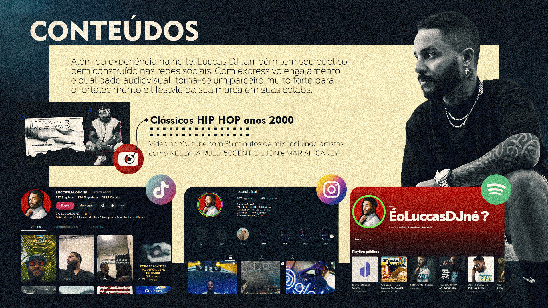 LUCCAS DJ MÍDIA KIT 4