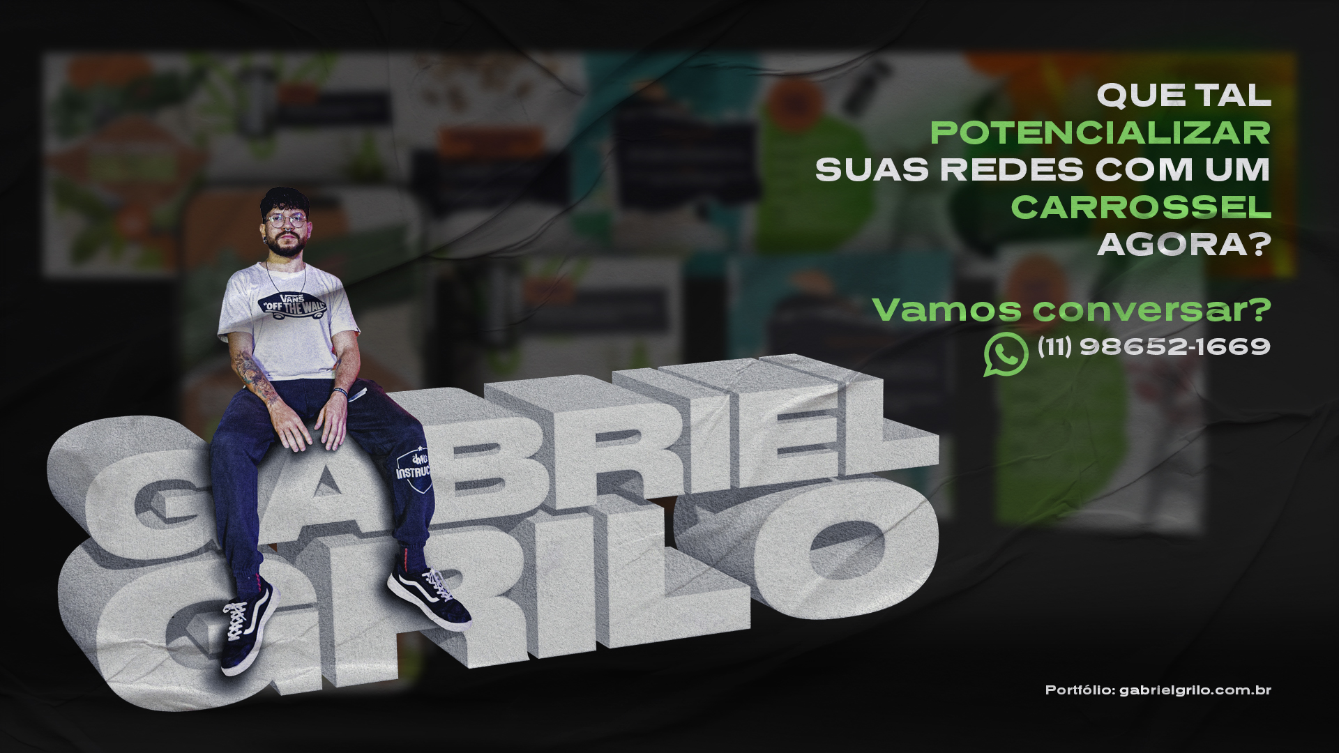 PORTFÓLIO CARROSSEL WEED ACADEMY GABRIEL GRILO CTA