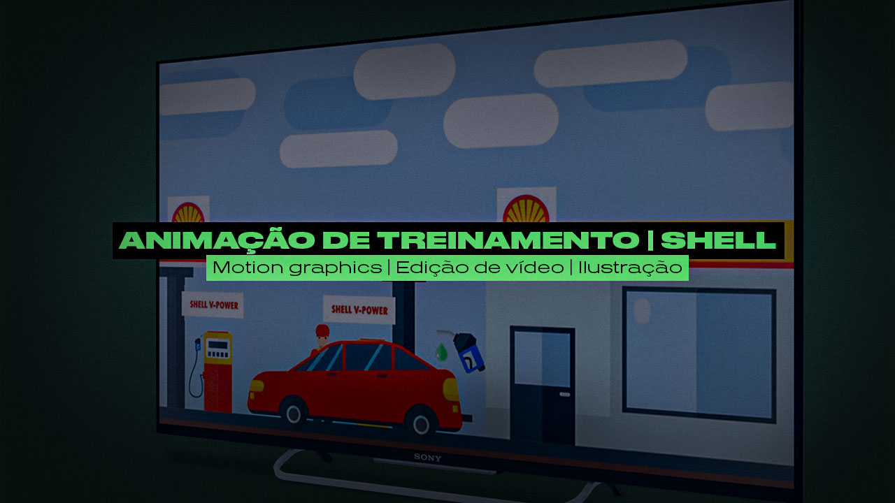 PORTFOLIO THUMB ANIMAÇÃO DE TREINAMENTO SHELL