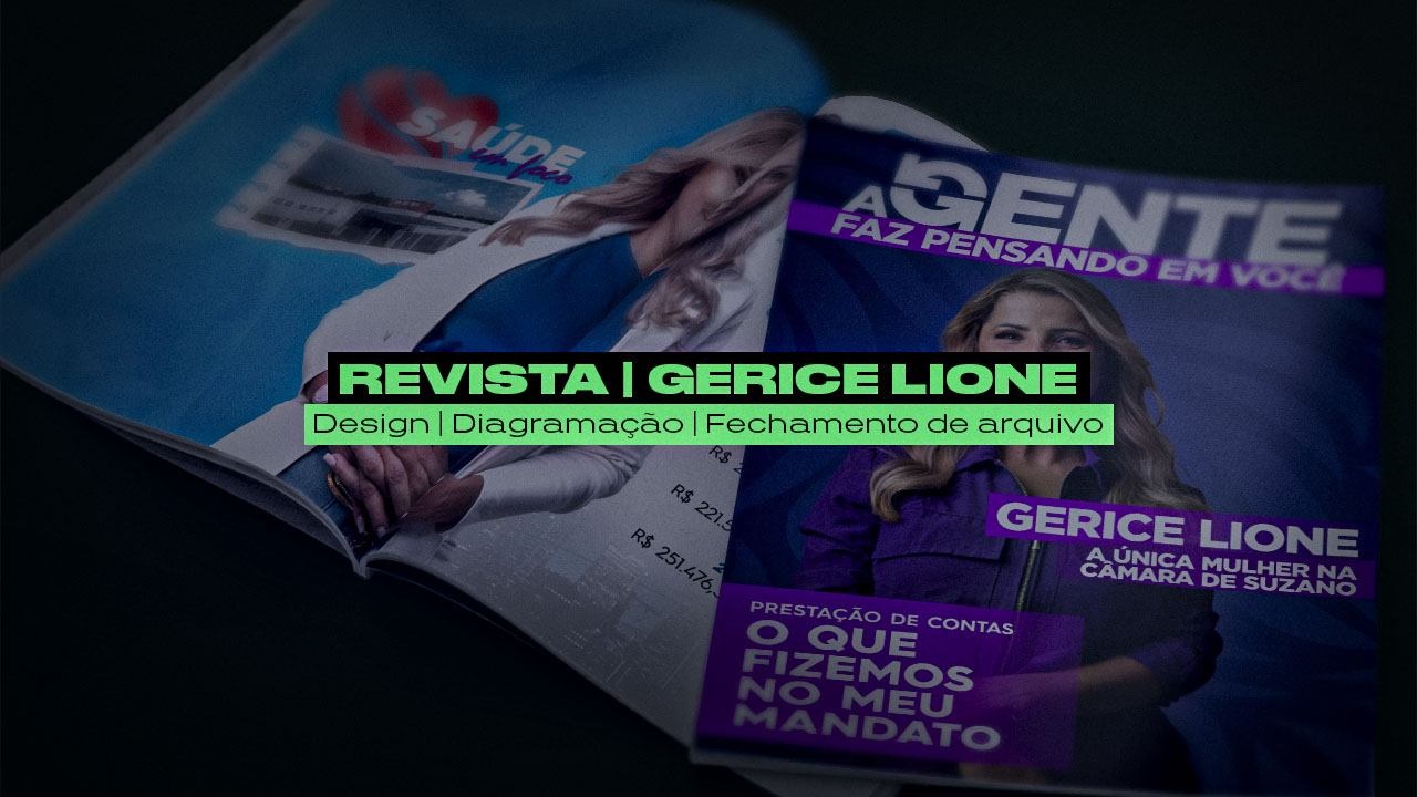 PORTFOLIO THUMB GERICE REVISTA DESIGN E DIAGRAMAÇÃO